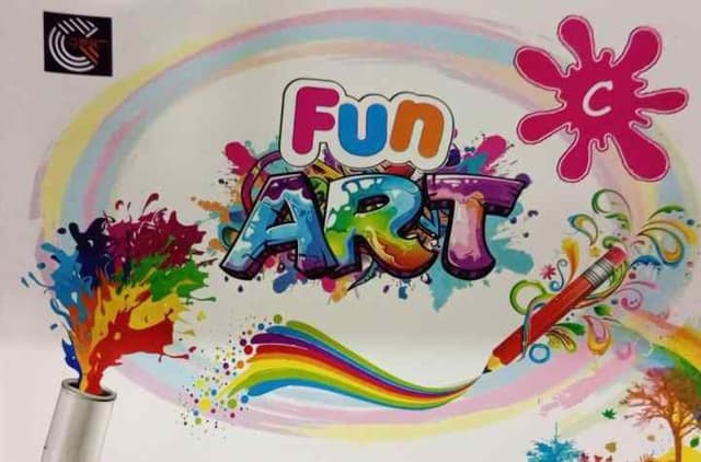 GLEAM FUN ART BOOK C