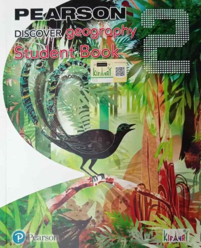 KIFAYAT PEARSON DISCOVER GEOGRAPHY STUDENT BOOK 2 CLASS 7
