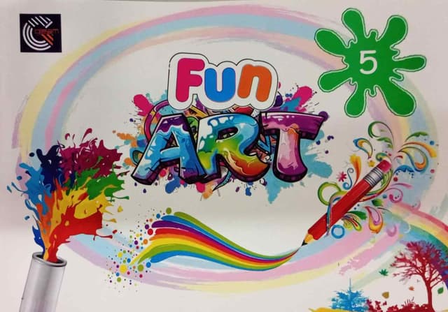 GLEAM FUN ART BOOK 5