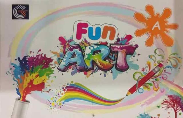 GLEAM FUN ART BOOK A