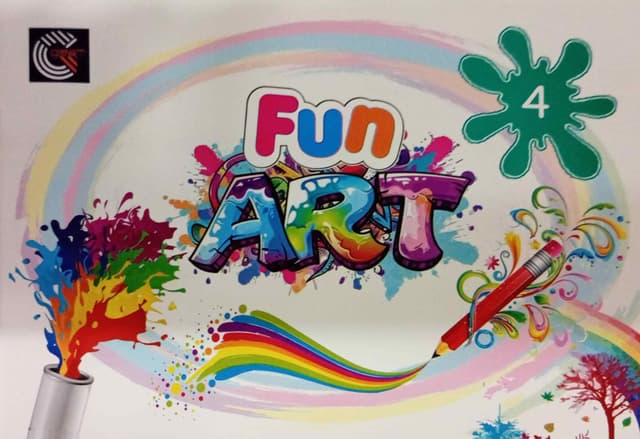 GLEAM FUN ART BOOK 4