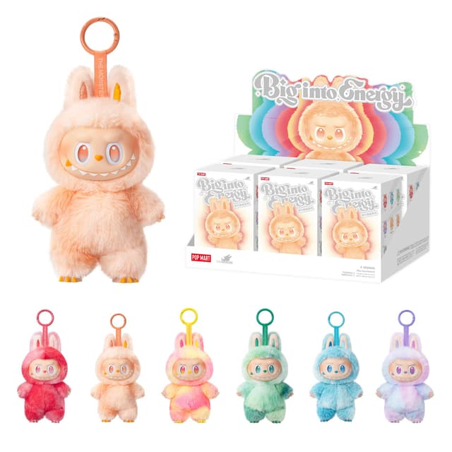 LABUBU THE MONSTERS POP MART BIG INTO ENERGY