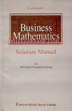 CARAVAN BUSINESS MATHEMATICS SOLUTION ICOM