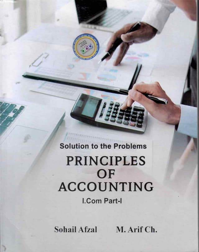 AZEEM KEY TO PRINCIPLES OF ACCOUNTING P1