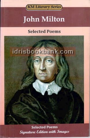 KM CS JOHN MILTON SELECTED POEMS