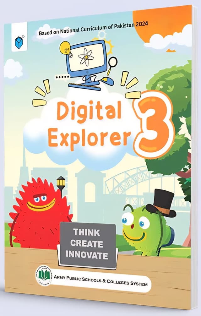 COMPUTER SCIENCE DIGITAL EXPLORER 3