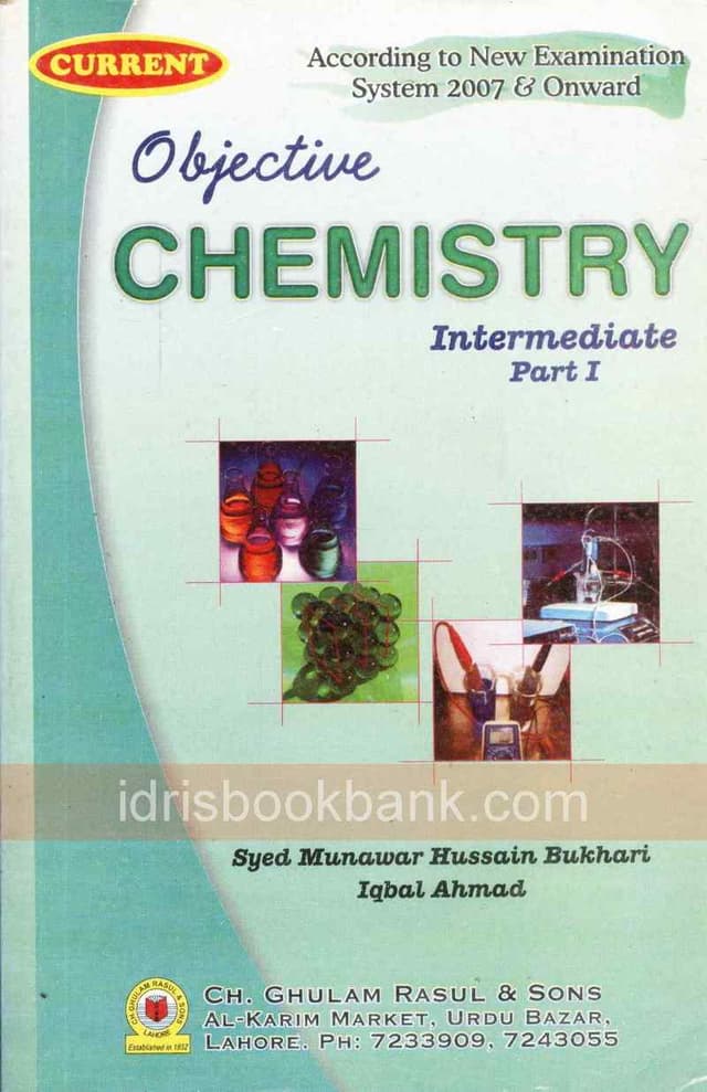 CURRENT OBJ CHEMISTRY 11