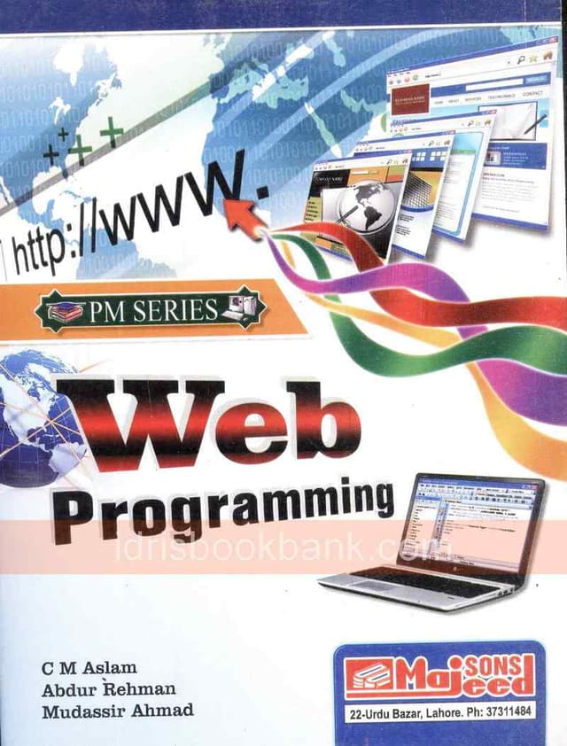 PM SERIES WEB PROGRAMMING
