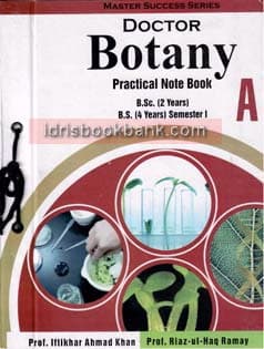 MASTER PC BOTANY A BSC