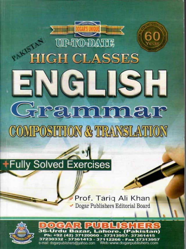 DOGAR UNI UP TO DATE ENGLISH GRAMMAR AND COMP