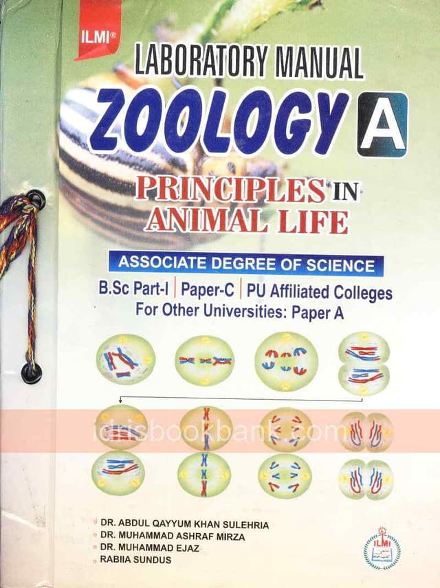 ILMI PC ZOOLOGY A BSC