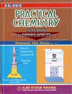 ILMI PC INORGANIC CHEMISTRY BA BSC