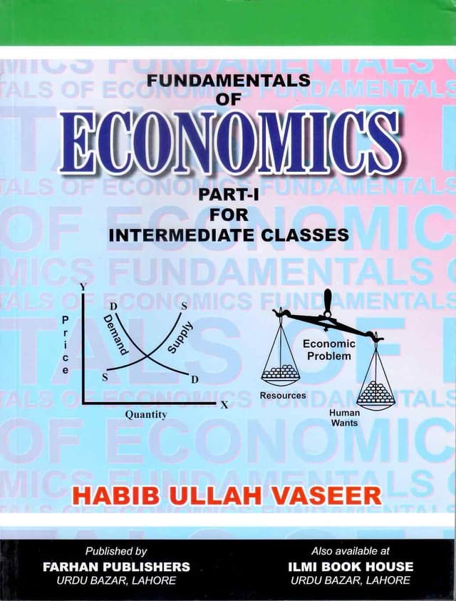 FUNDAMENTALS OF ECONOMICS 11