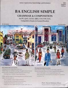 ENGLISH SIMPLE GRAMMAR & COMP BA P1 PU