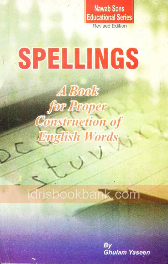 NAWAB SPELLINGS