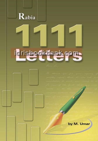 RABIA 1111 LETTERS