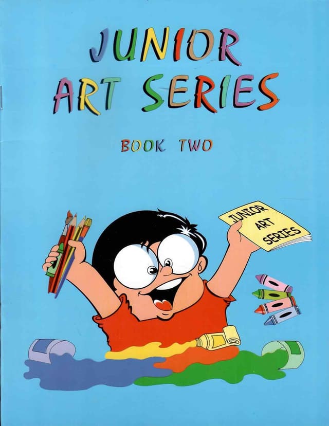 JUNIOR ART SERIES BOOK 2