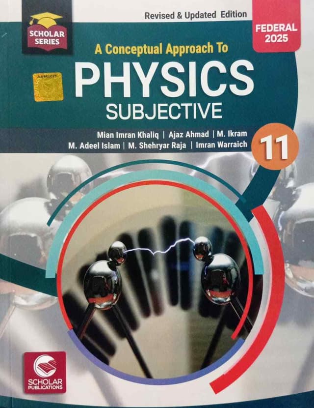 SCHOLAR SERIES PHYSICS SUB 11 FB SLOS
