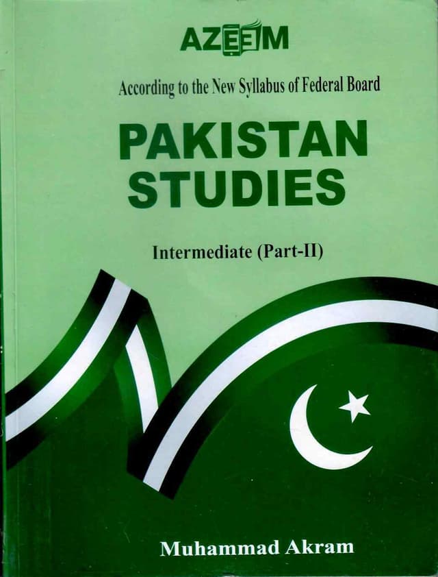 AZEEM PAKISTAN STUDIES 12