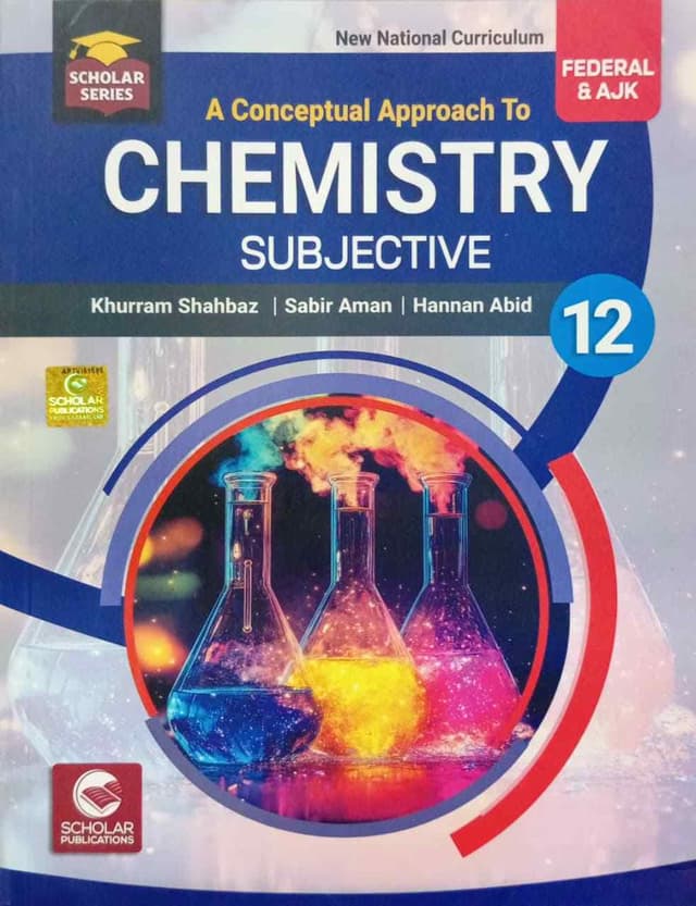SCHOLAR SERIES CHEMISTRY SUB 12 FB