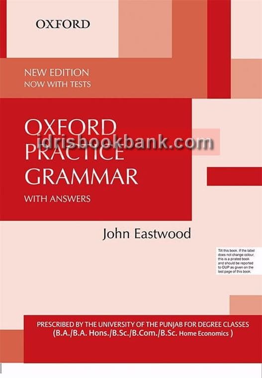 OXFORD PRACTICE GRAMMAR