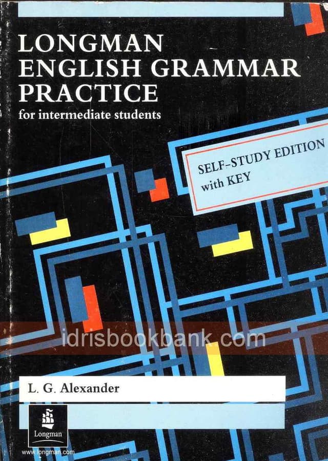 LONGMAN ENGLISH GRAMMAR PRACTICE