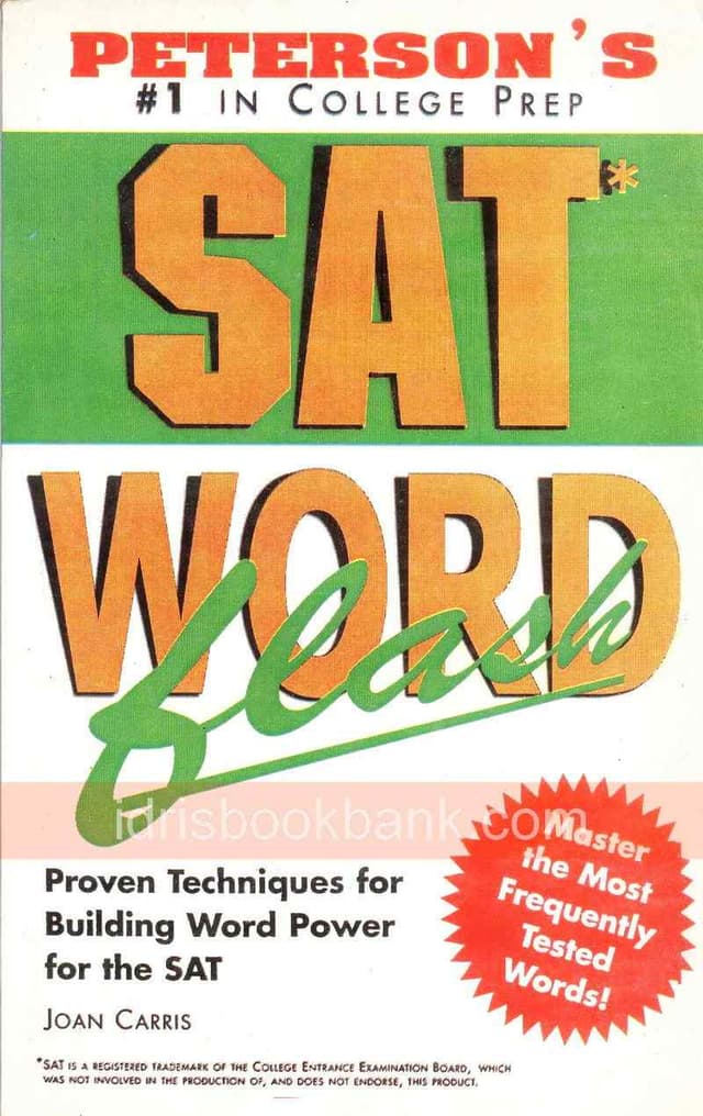 SAT WORD FLASH