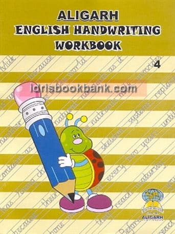 ALIGARH ENGLISH HANDWRITING WORK BOOK 4