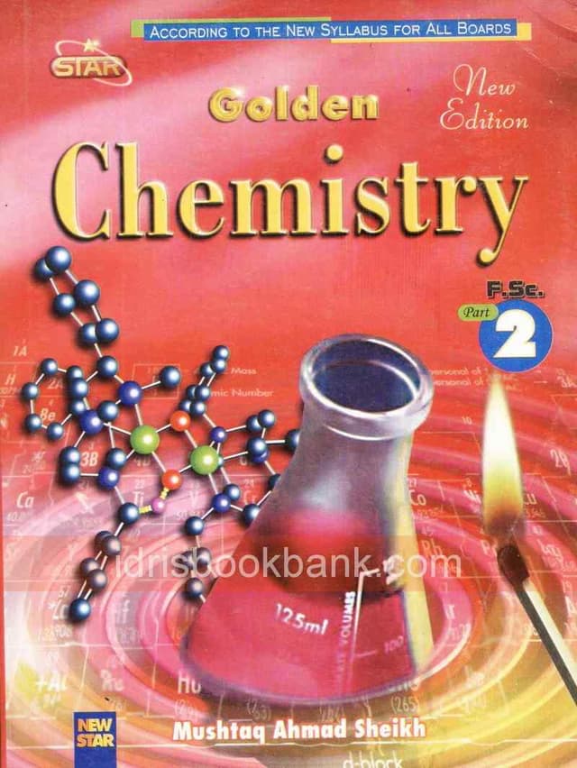 STAR KEY CHEMISTRY 12