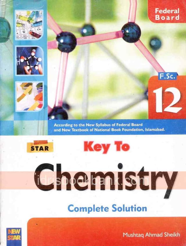 STAR KEY TO CHEMISTRY 12 FB