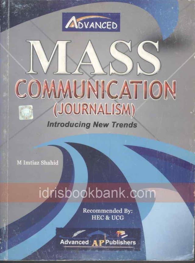 ADVANCED MASS COMUNICATION