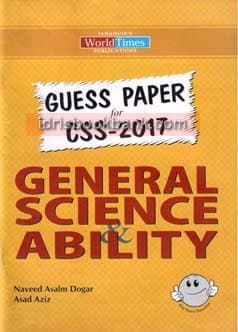 JBD GENERAL SCIENCE AND ABILITY WITH MCQS CSS
