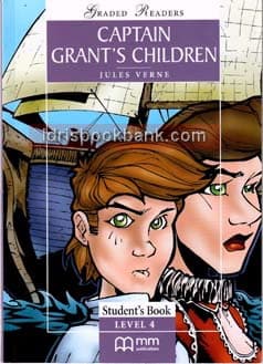 CAPTAIN GRANTS CHILDREN STUDENT BOOK LEVEL 4