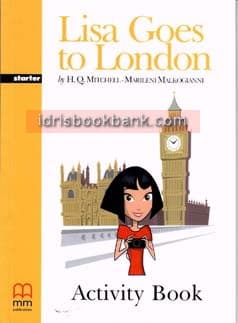 LISA GOES TO LANDON ACTIVITY BOOK