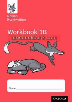 OXFORD NELSON HANDWRITING WORK BOOK 1B