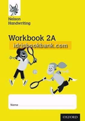 OXFORD NELSON HANDWRITING WORK BOOK 2A