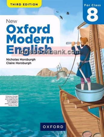 OXFORD NEW MODERN ENGLISH BOOK 8