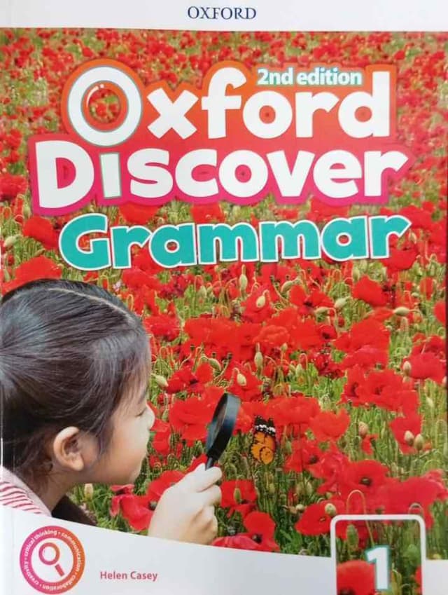 OXFORD DISCOVER GRAMMAR BOOK 1