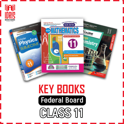 Key Guide Books Class 11 Federal Board