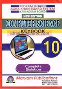 MARYAM KEY TO COMPUTER 10