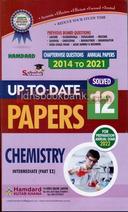 HAMDARD MODEL PAPER CHEMISTRY 12