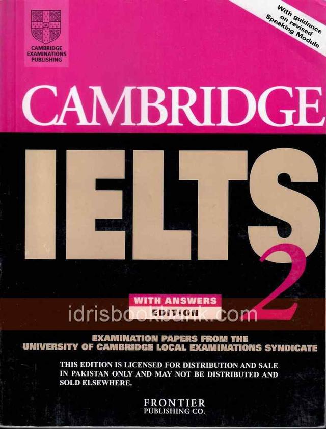 CAMBRIDGE IELTS WITH ANSWERS 2