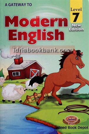 JBD KEY TO MODERN ENGLISH 7
