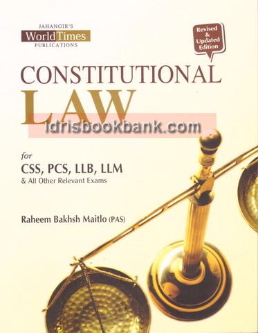 JBD CONSTITUTIONAL LAW