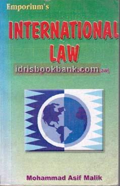 INTERNATIONAL LAW ASIF MALIK