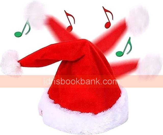 MUSICAL CHRISTMAS HAT