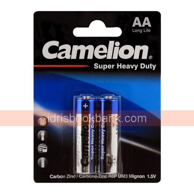 CAMELION (AA) 2 CELLS PACK R6P SP2G