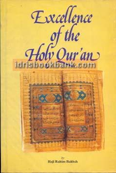 EXCELLENCE OF THE HOLY QURAN