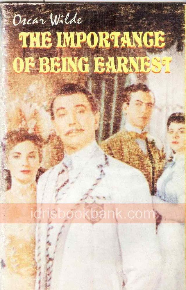 TEXT THE IMPORTANCE OF BEING EARNEST