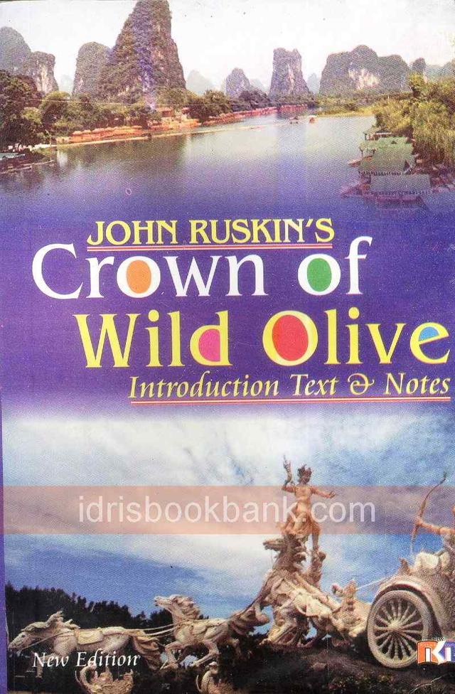 NKM TEXT CROWN OF WILD OLIVE